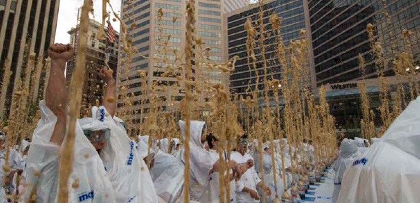 Mentos World Record