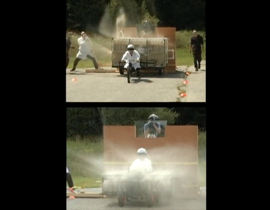 The Coke Zero & Mentos Rocket Car Showdown