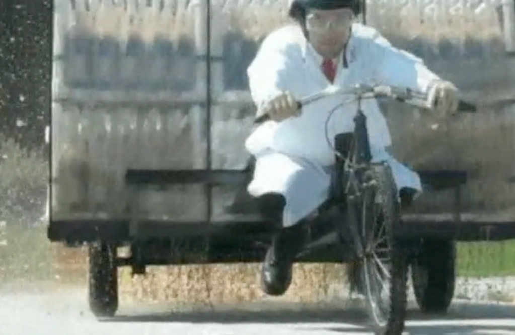 How to Kill a Camera with a Coke Mentos Rocket Car
